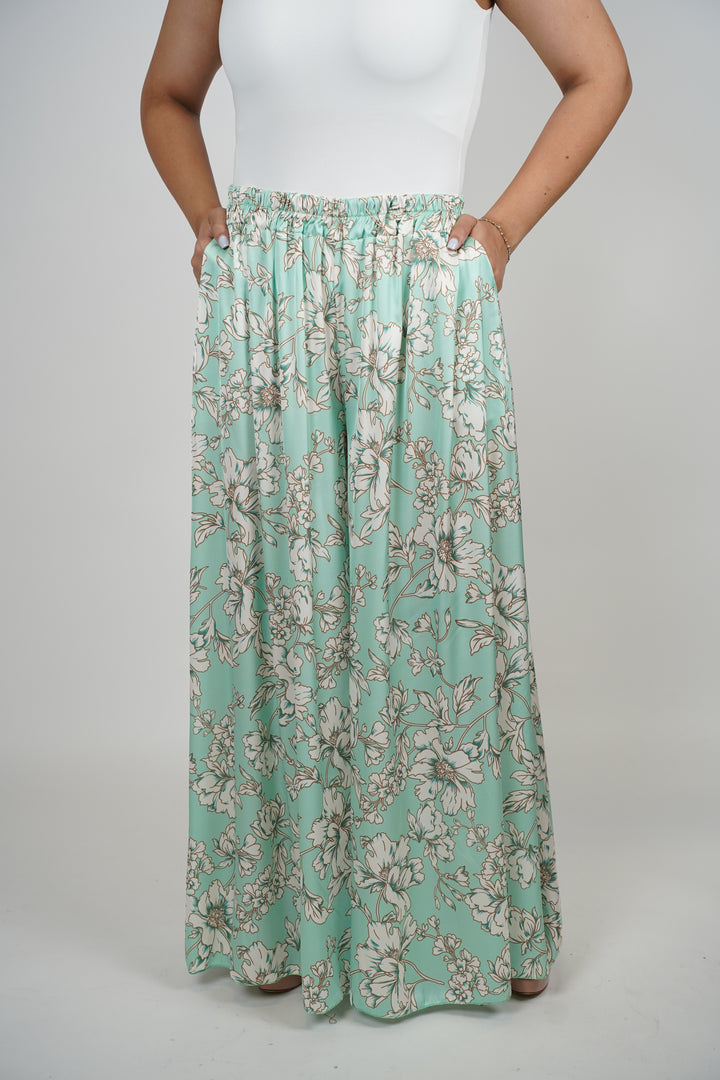 Marylin Silk Pants - Carema Boutique