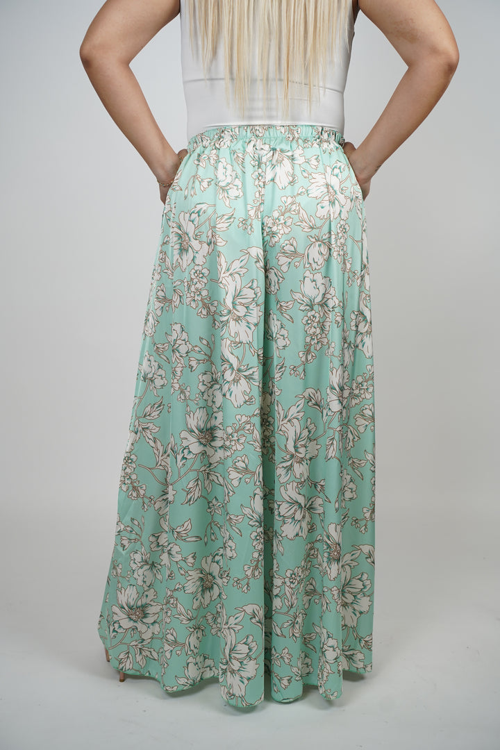 Marylin Silk Pants - Carema Boutique