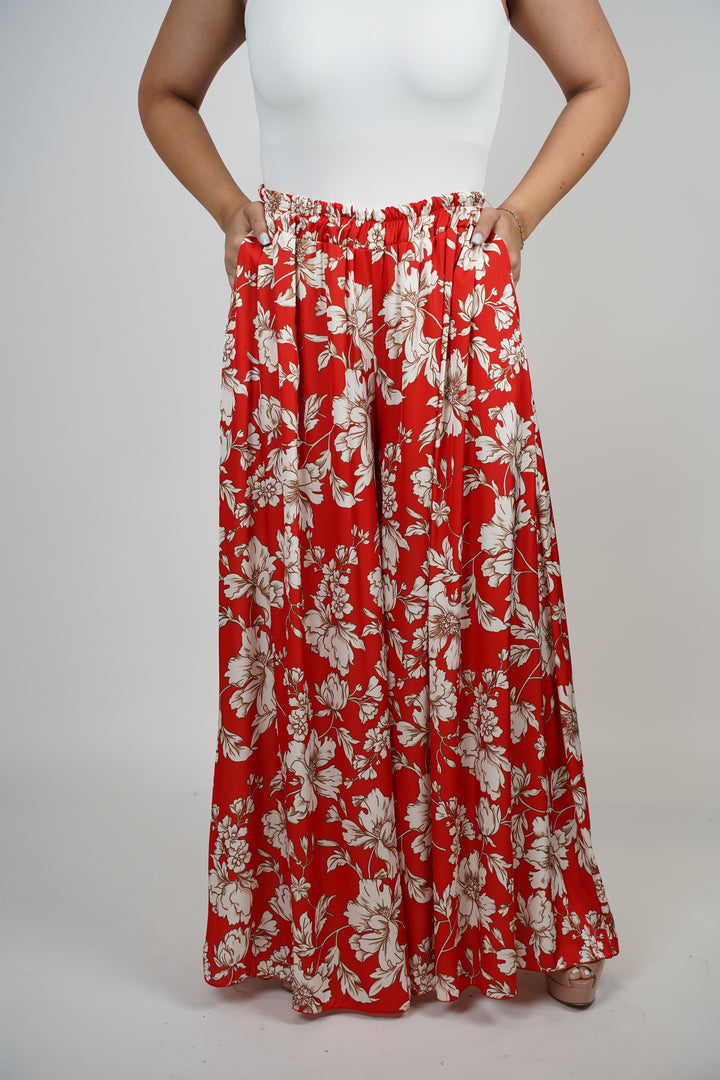 Marylin Silk Pants - Carema Boutique