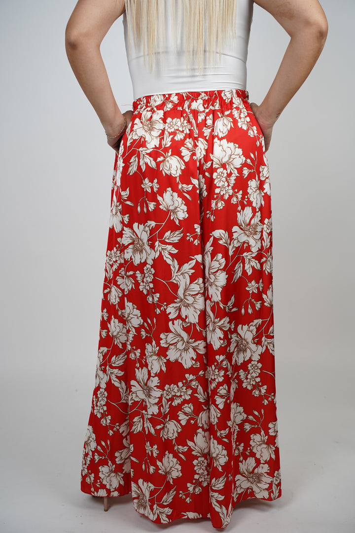 Marylin Silk Pants - Carema Boutique