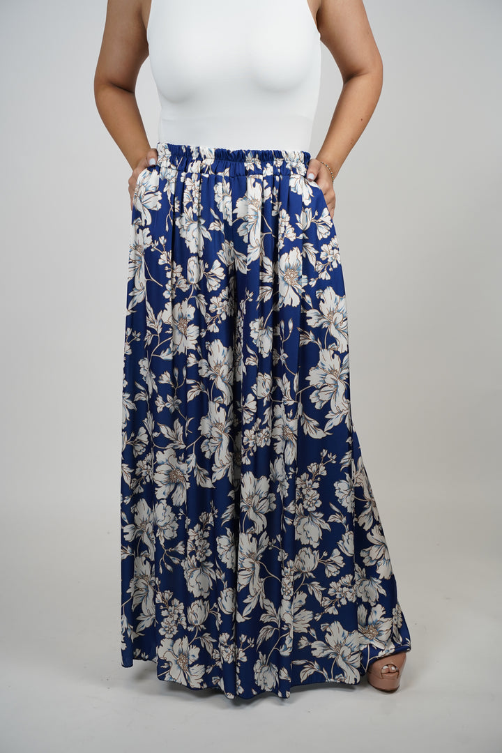 Marylin Silk Pants - Carema Boutique