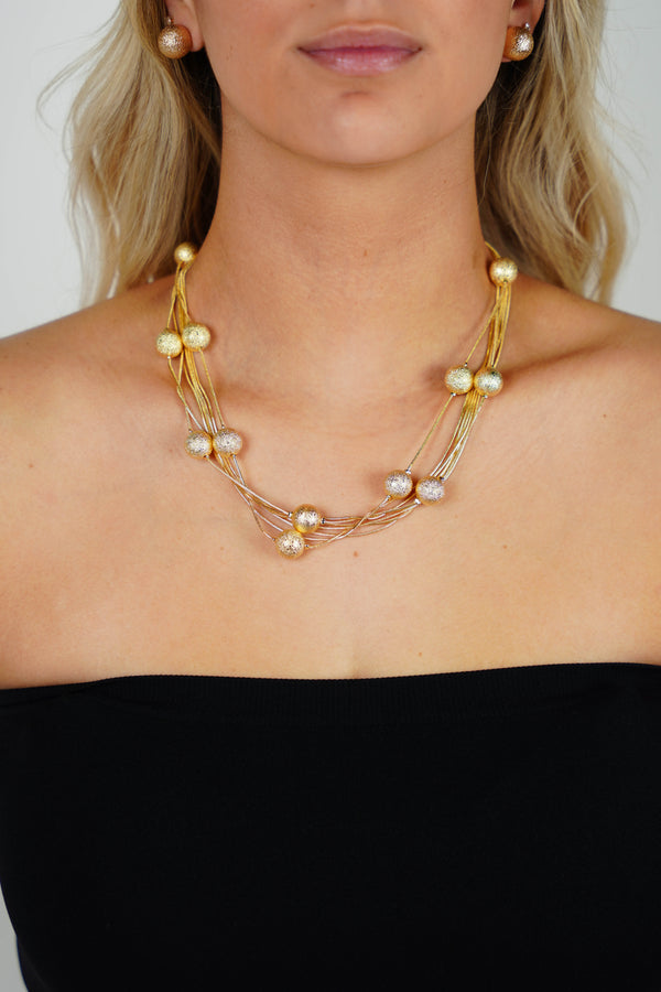 Julita Rosa Necklace - Carema Boutique