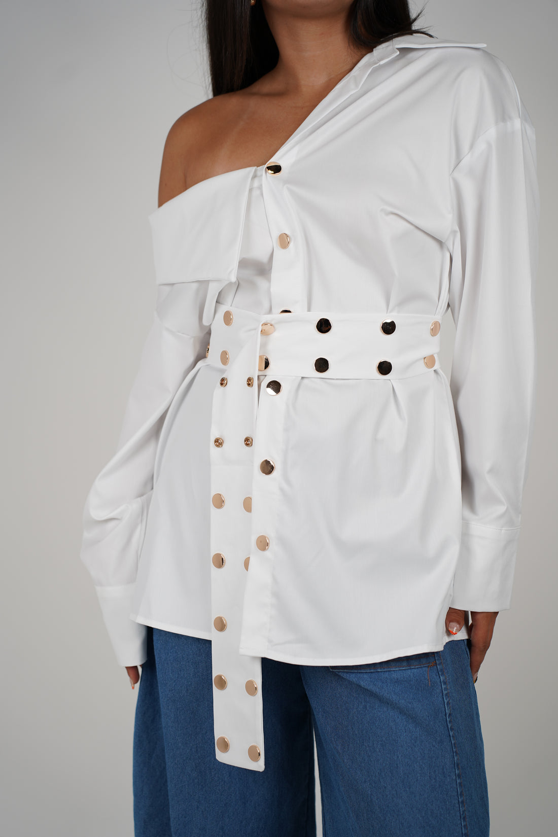 Calo Oversized Button Down – Bold, Elevated & Statement-Ready