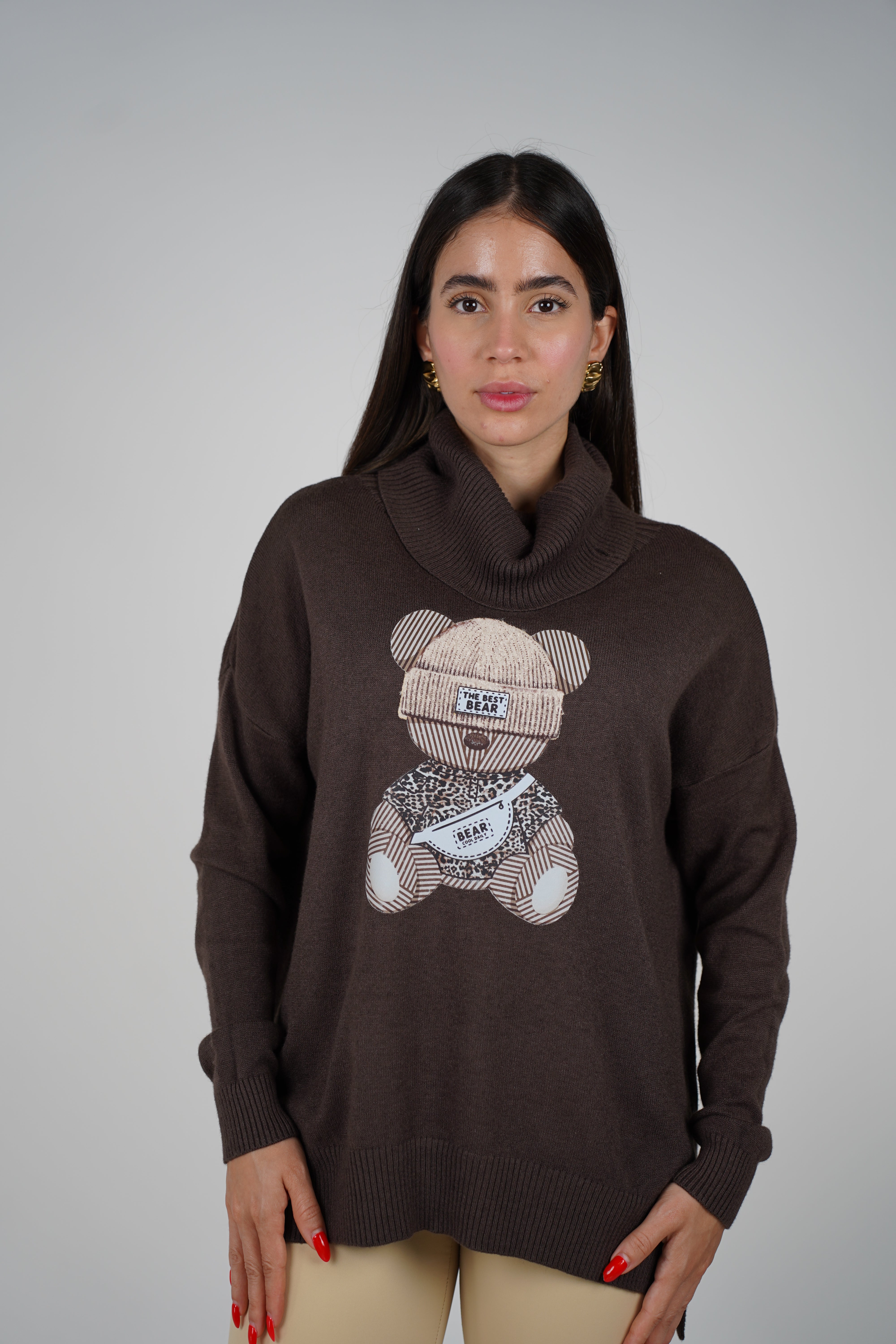 Odette Sweater – Cozy Charm with a Playful Twist