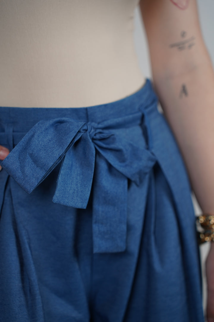 Olguita Embroidered Pants - Carema Boutique