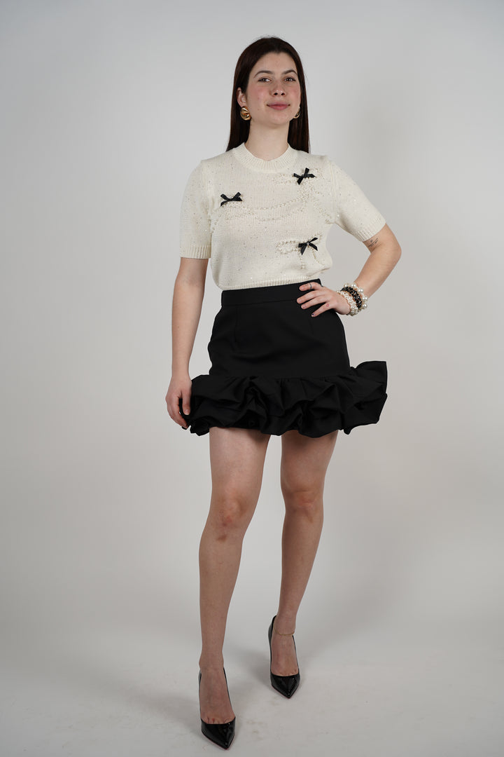 Adrianna Mini Skirt - Carema Boutique