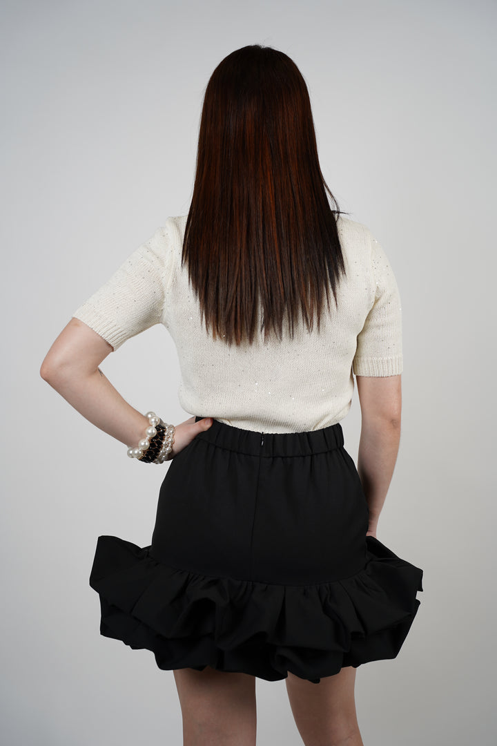Adrianna Mini Skirt - Carema Boutique