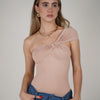 Allison Bodysuit – One-Shoulder Statement Fit