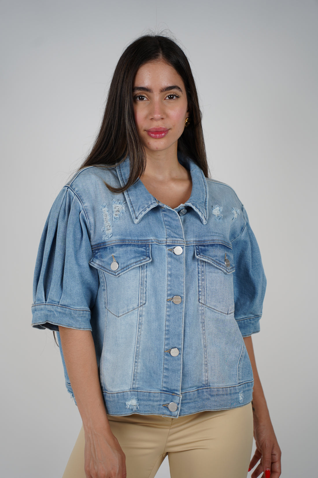 Chaqueta vaquera Dayana talla grande