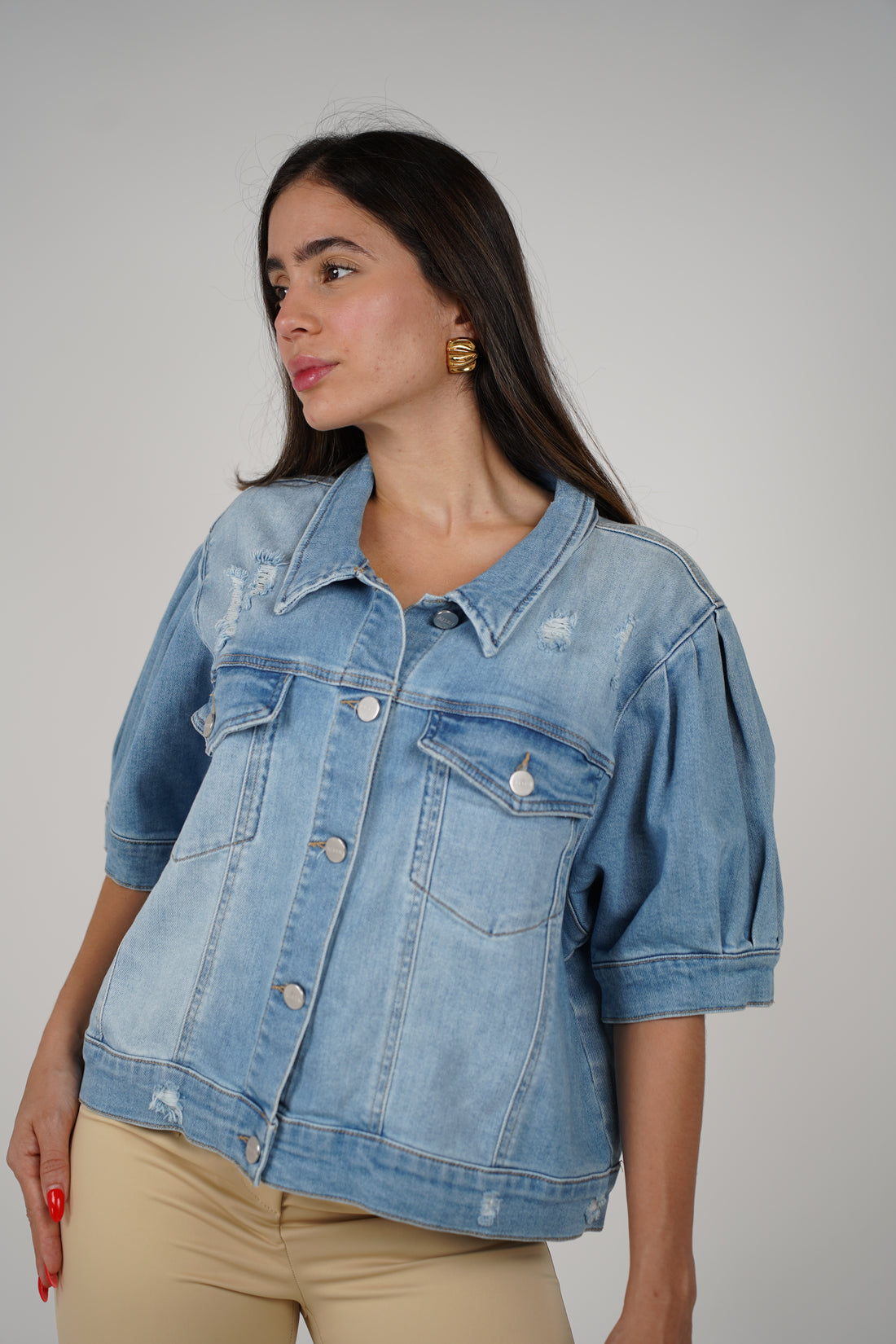 Chaqueta vaquera Dayana talla grande