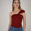 Allison Bodysuit – One-Shoulder Statement Fit