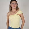 Allison Bodysuit – One-Shoulder Statement Fit