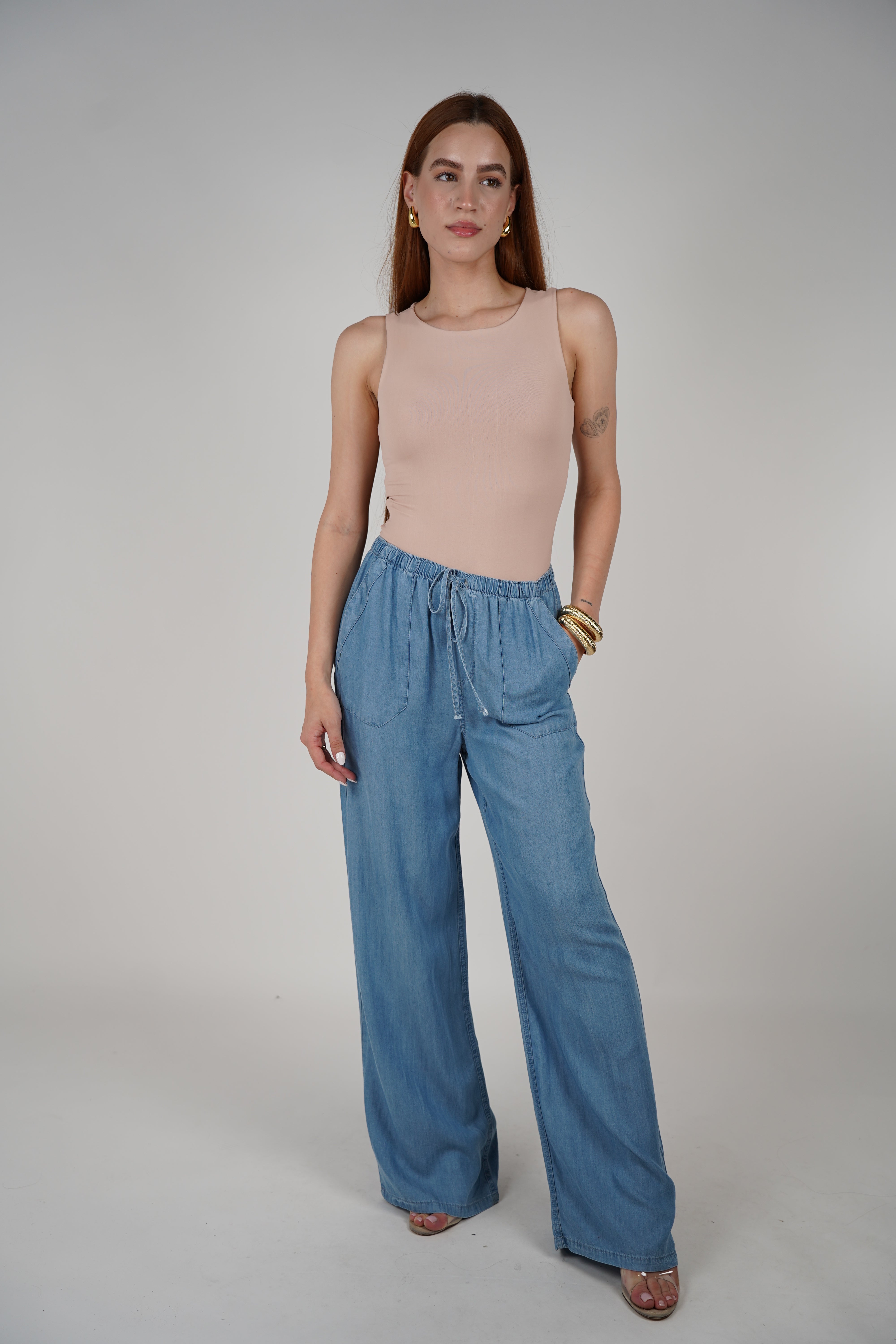Blues Pants – Lightweight, Easygoing Chambray