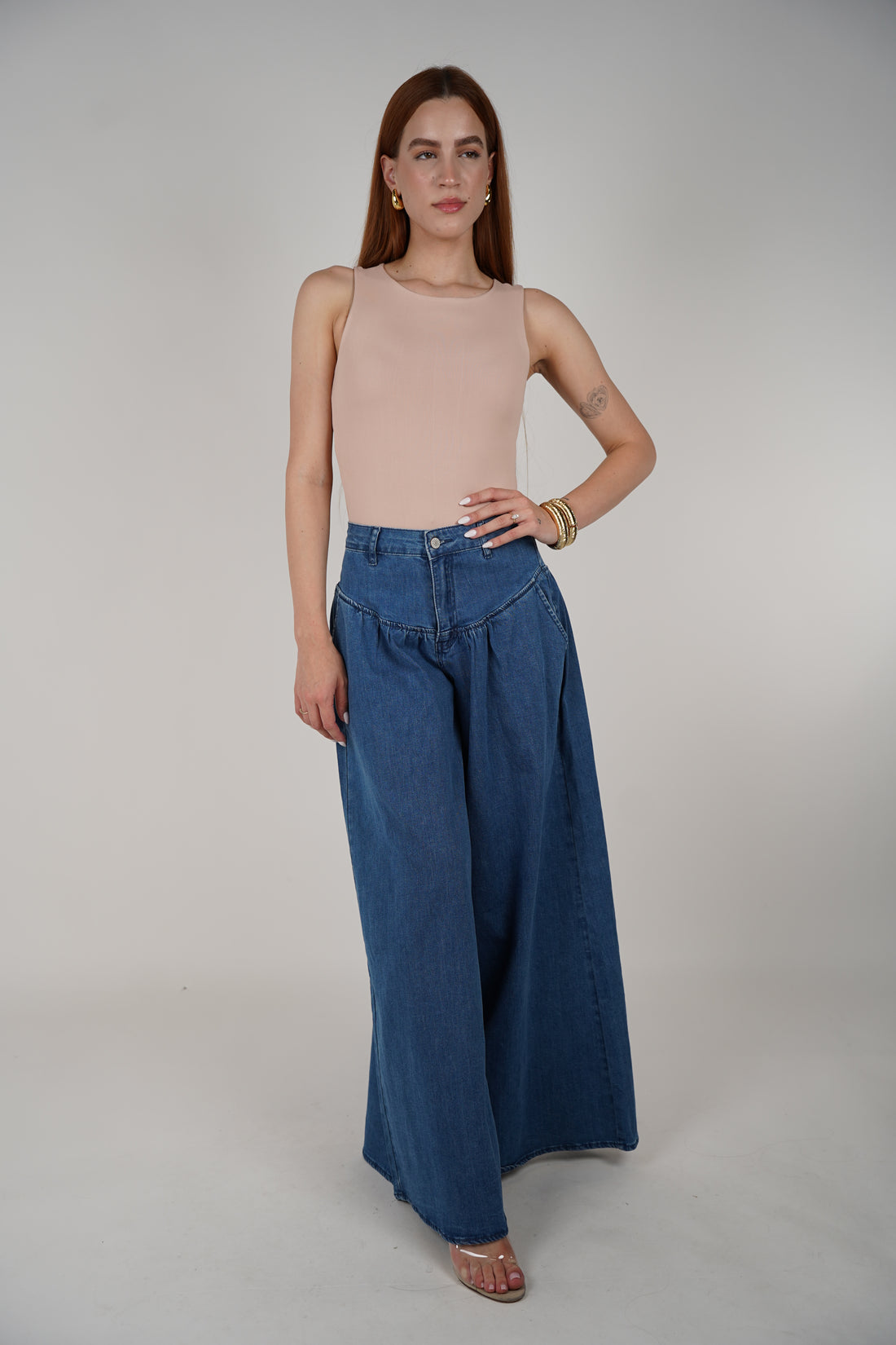 Pantalones anchos Charlie