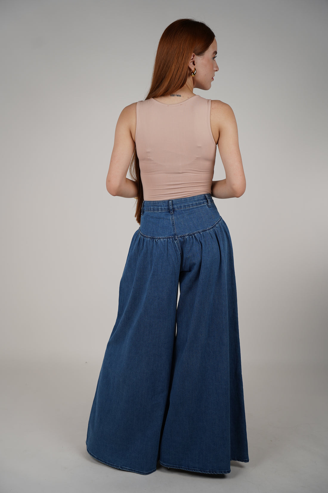 Pantalones anchos Charlie