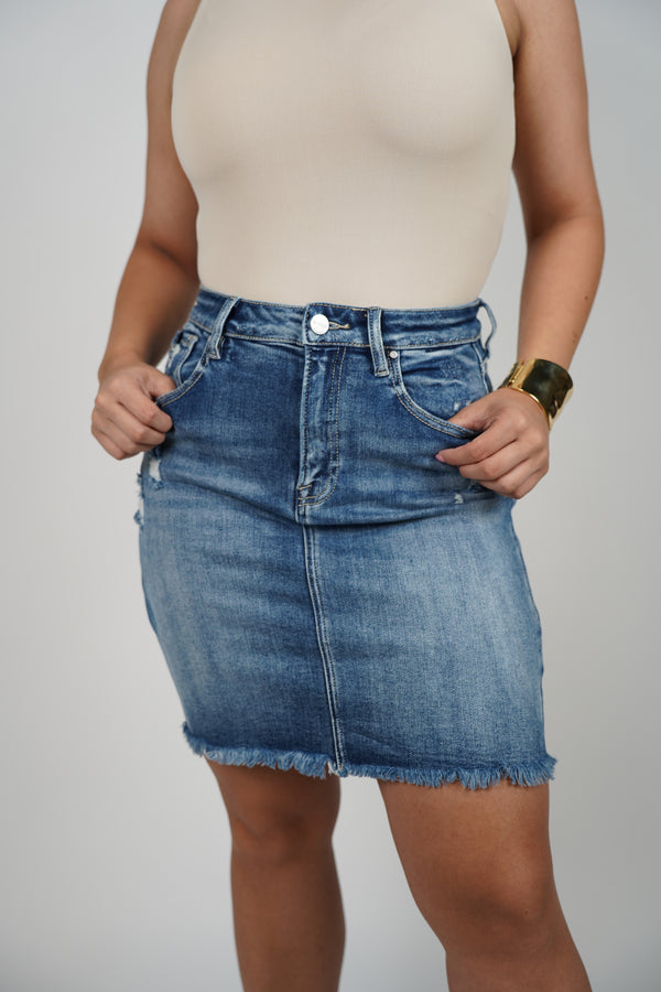 Yana Mini Skirt - Carema Boutique