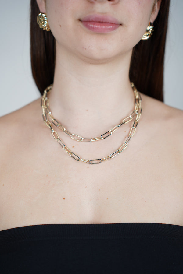 Anibel Chain Necklace - Carema Boutique