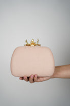 Heather Pearl Clutch - Carema Boutique