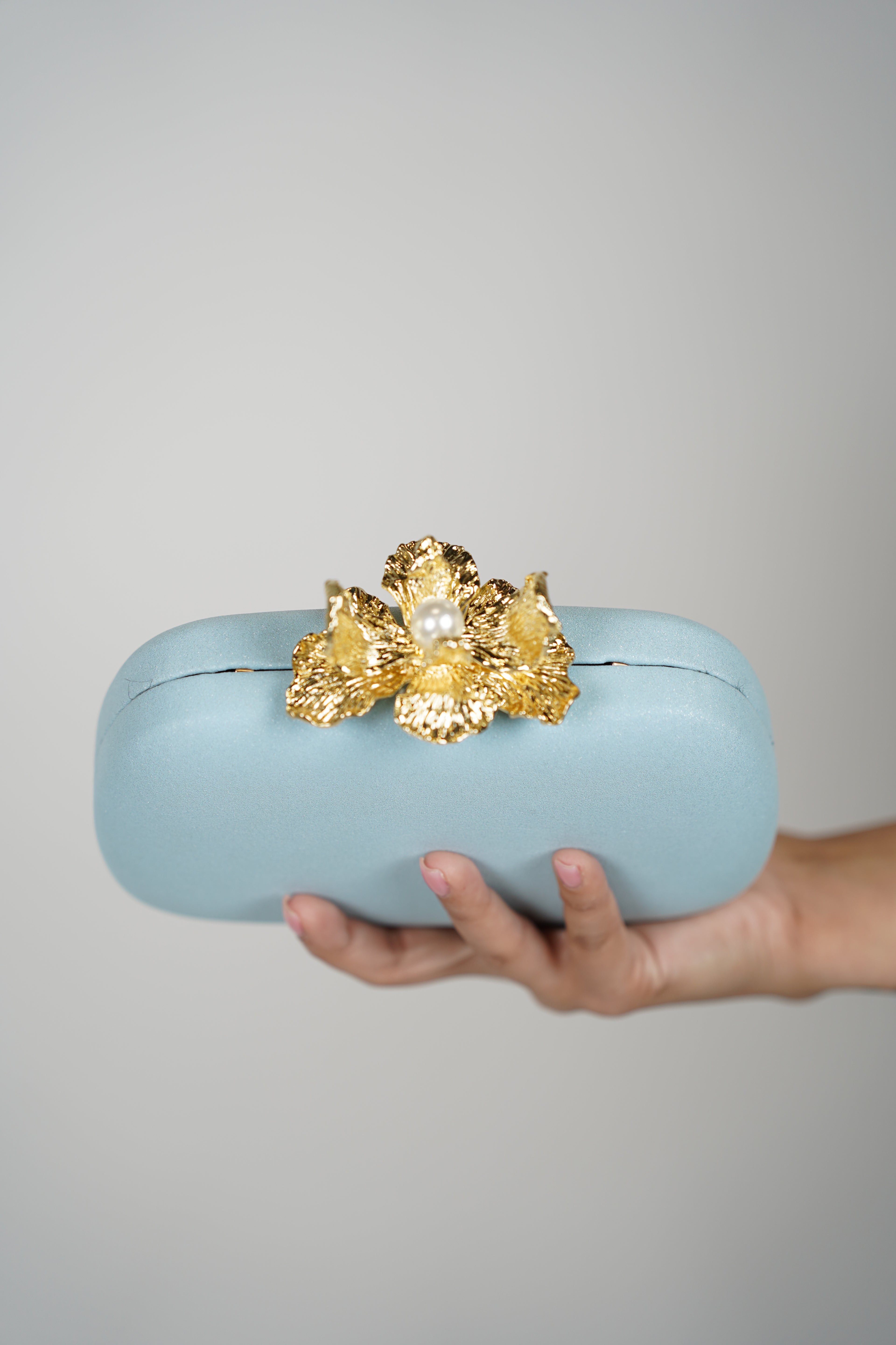 Heather Pearl Clutch - Carema Boutique