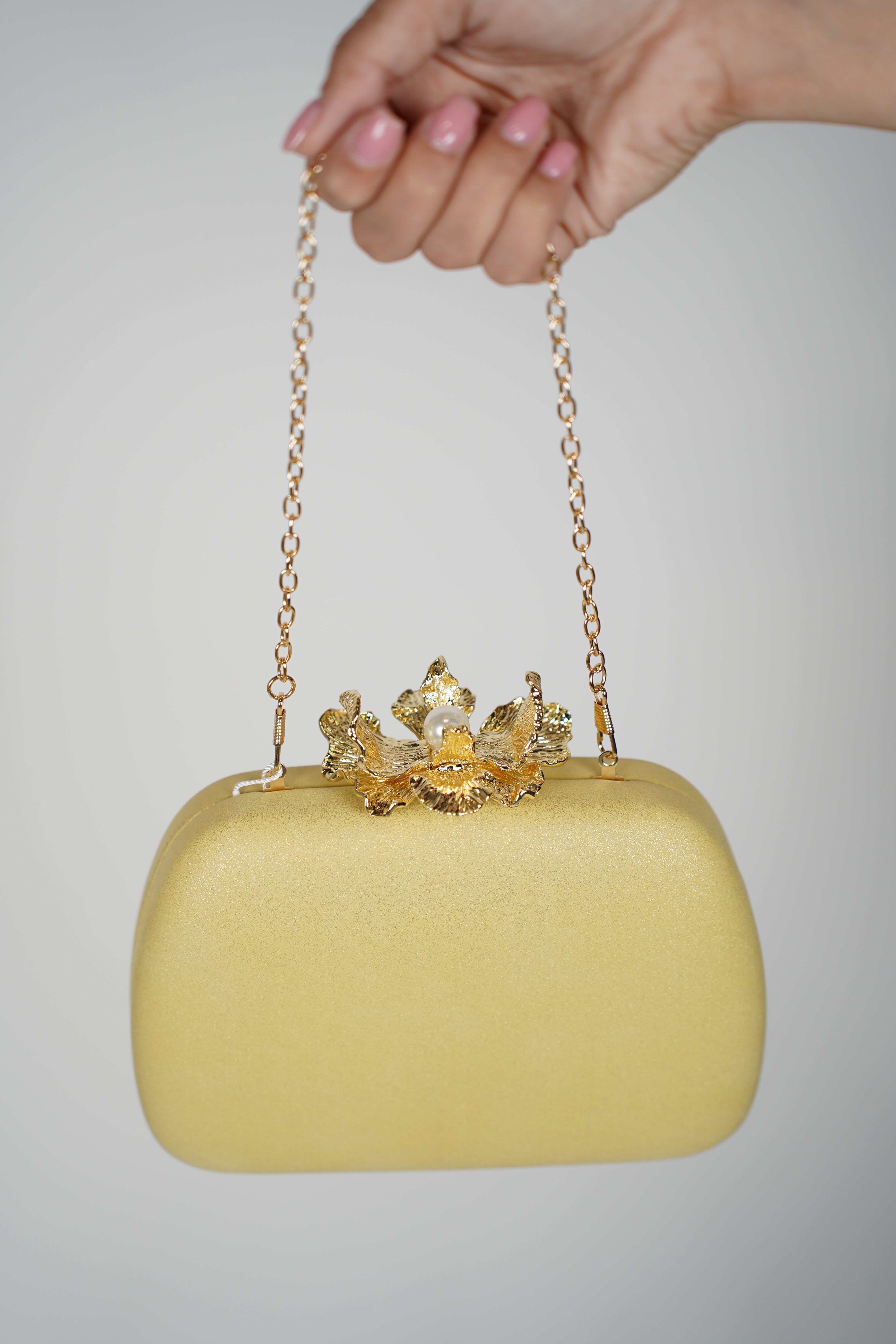 Heather Pearl Clutch - Carema Boutique