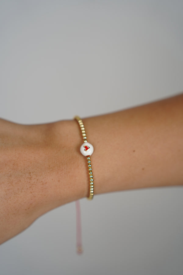 Mini corazón Bracelet - Carema Boutique