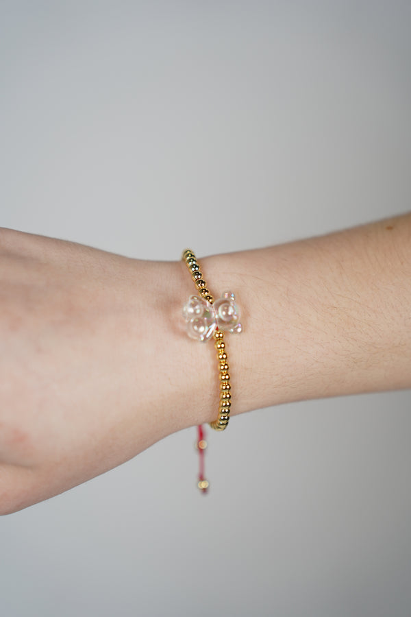 Clear Oso Bracelet - Carema Boutique