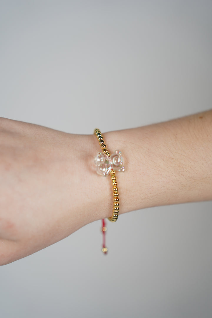Clear Oso Bracelet - Carema Boutique