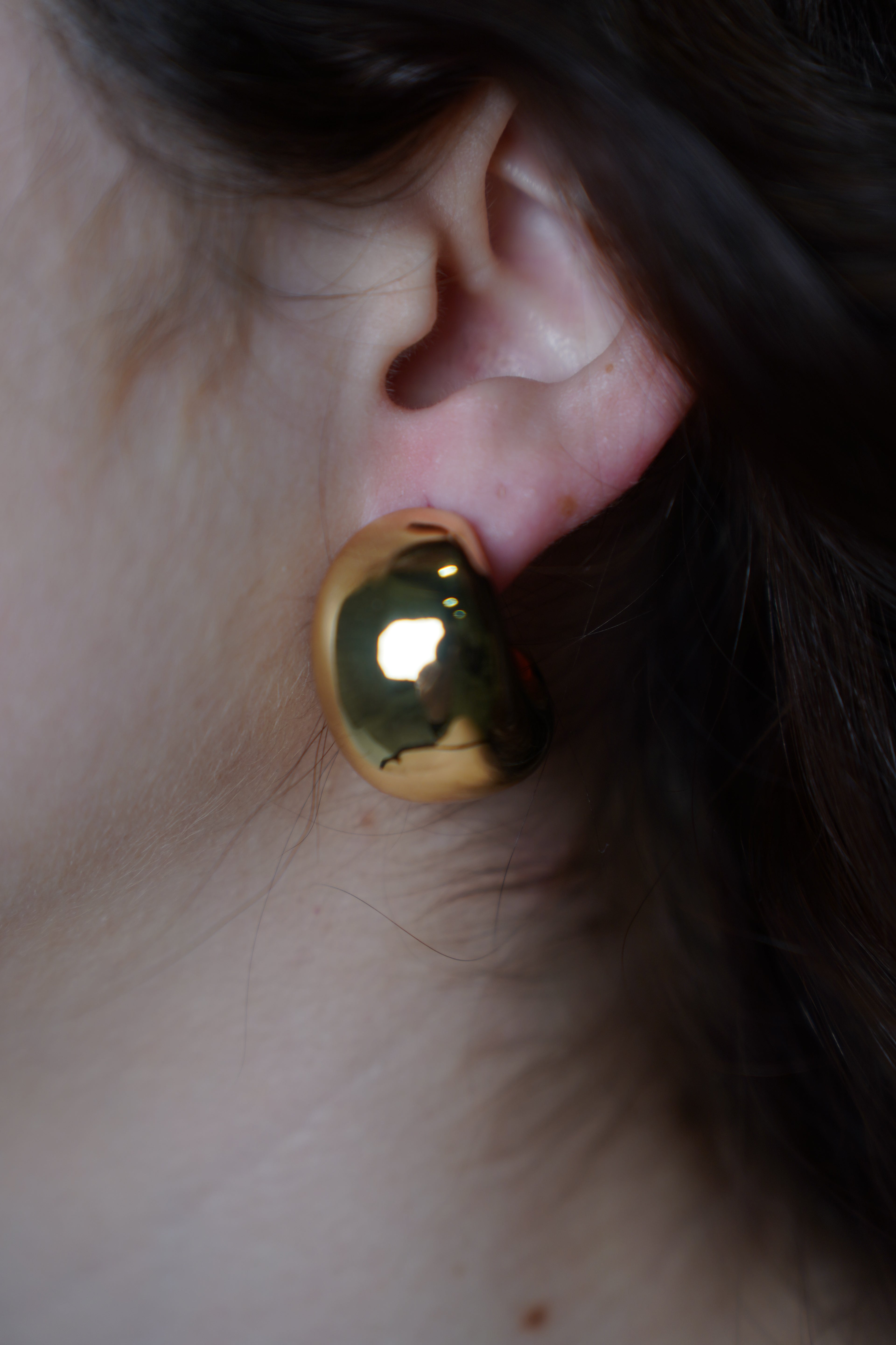 Hellen Chunky Hoops - Carema Boutique