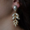 Dangle Pearl Earrings - Carema Boutique