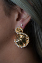Shellfish Earrings - Carema Boutique