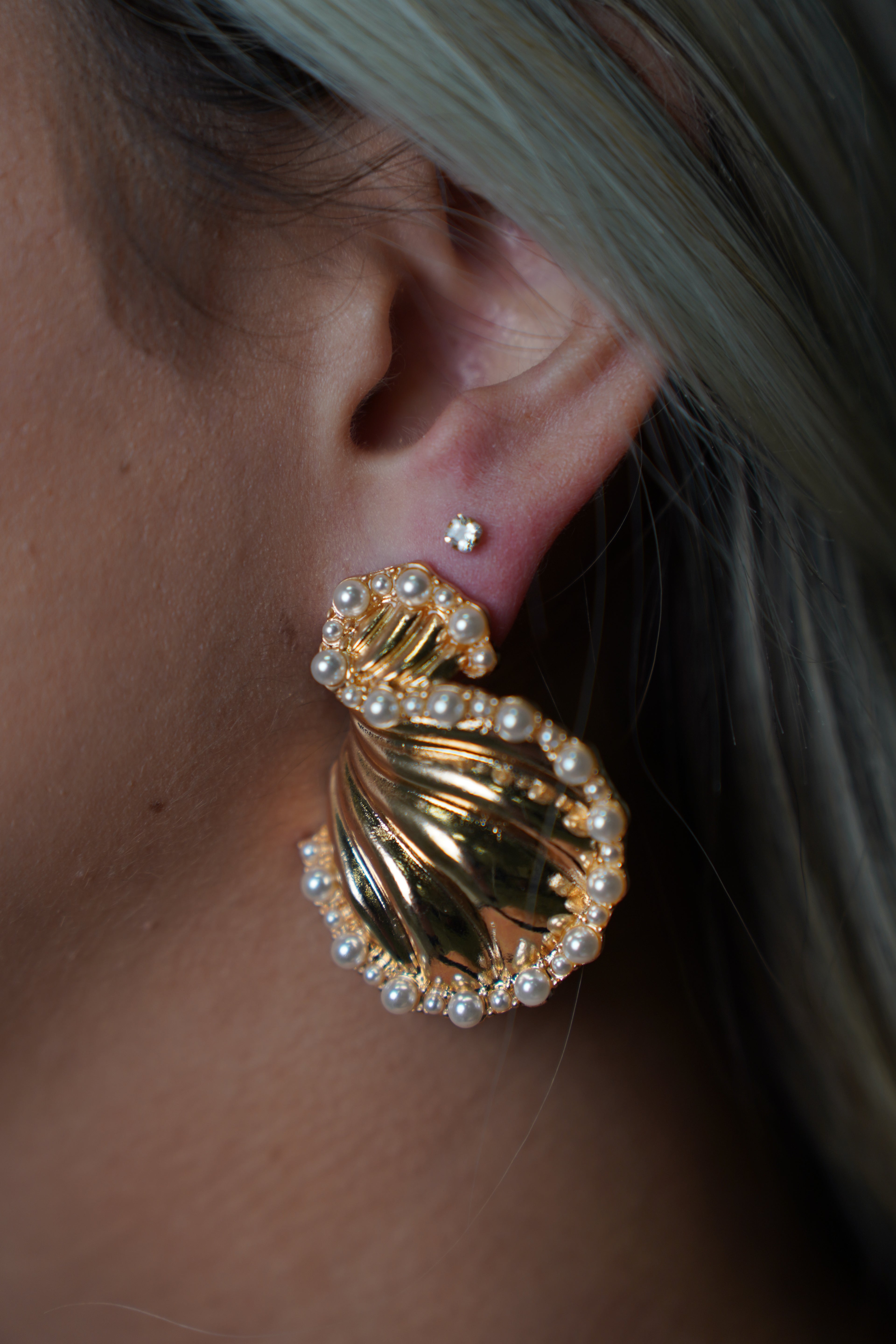 Shellfish Earrings - Carema Boutique