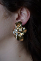Flower Earrings - Carema Boutique