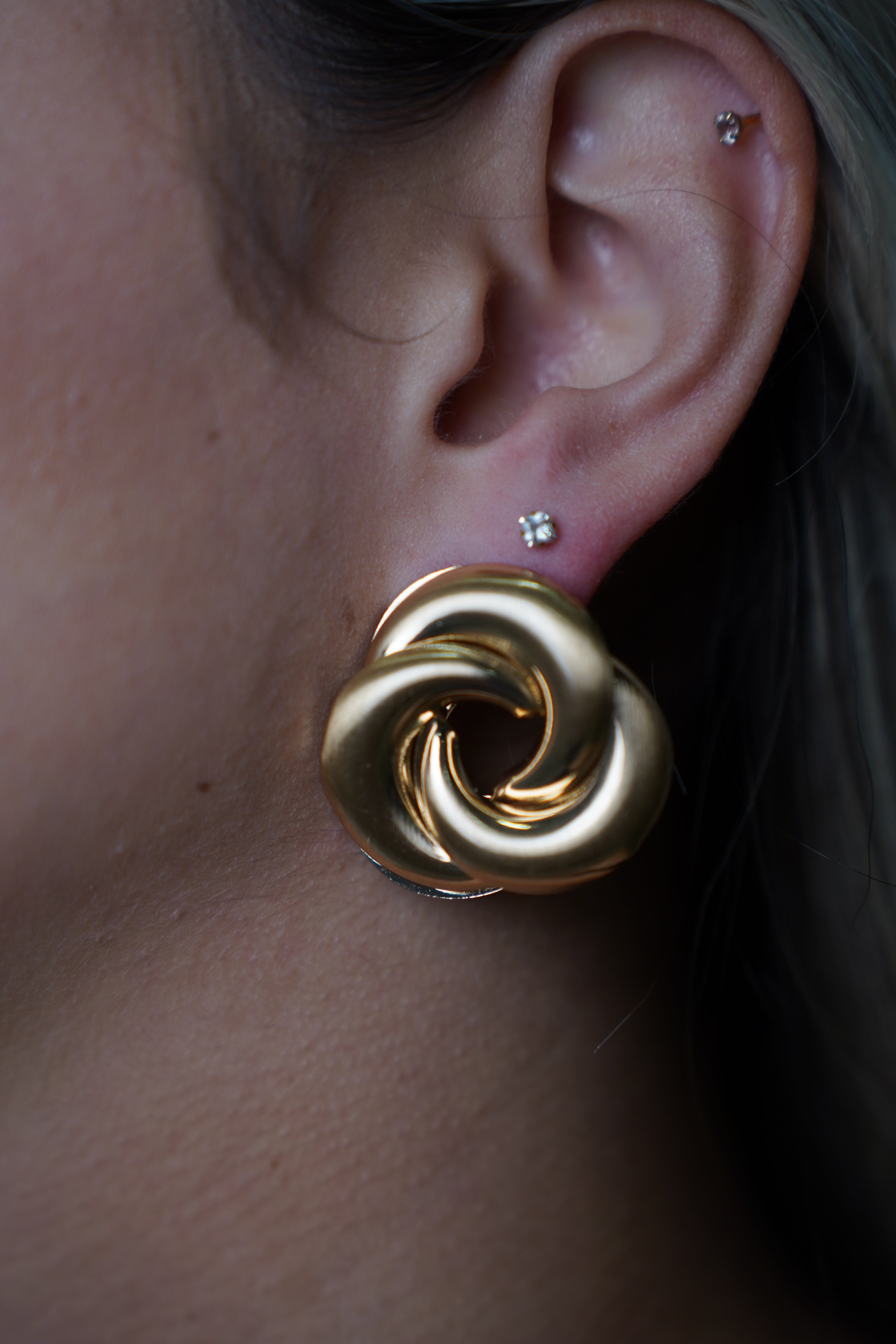 Nani Chunky Earrings - Carema Boutique