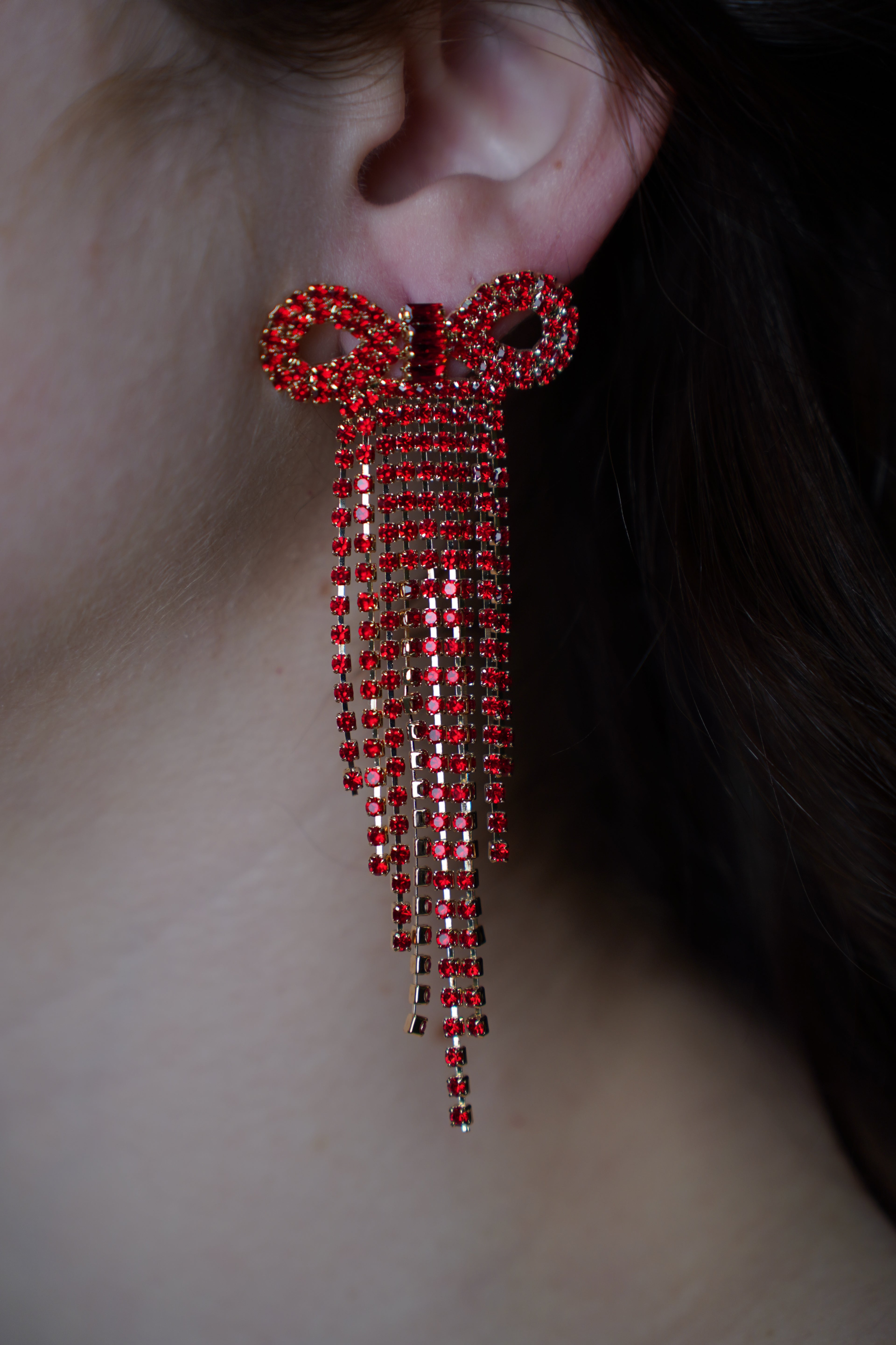 Bows Earrings - Carema Boutique