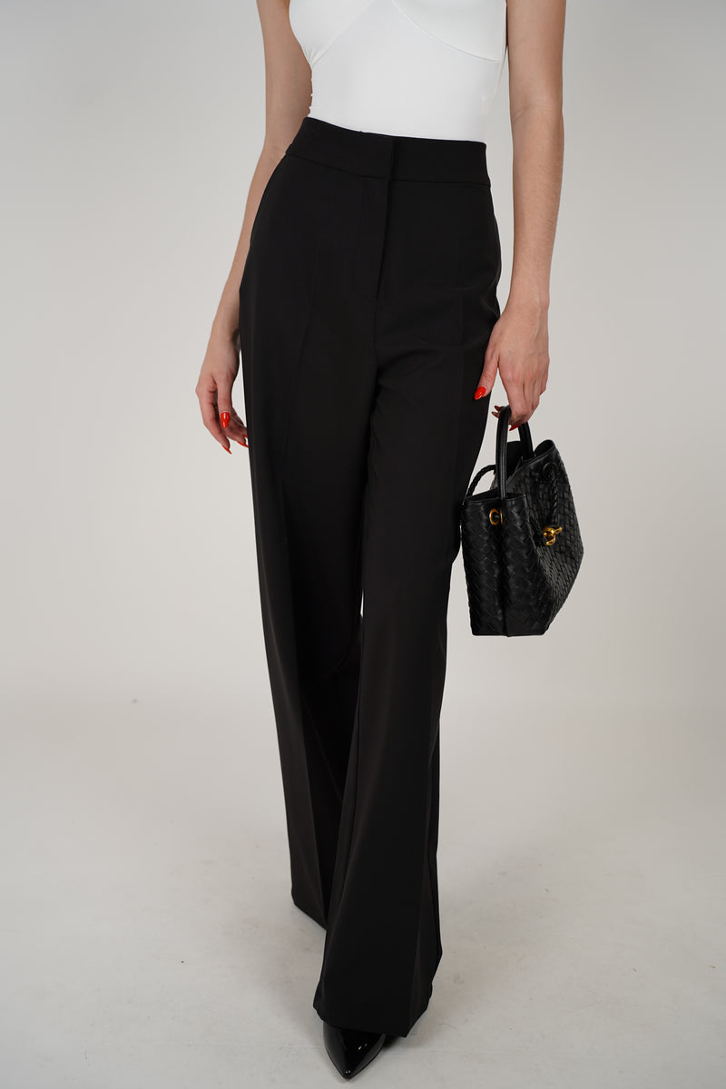Roxy Wide Leg Trousers – Sleek, Tailored, and Effortlessly Polished