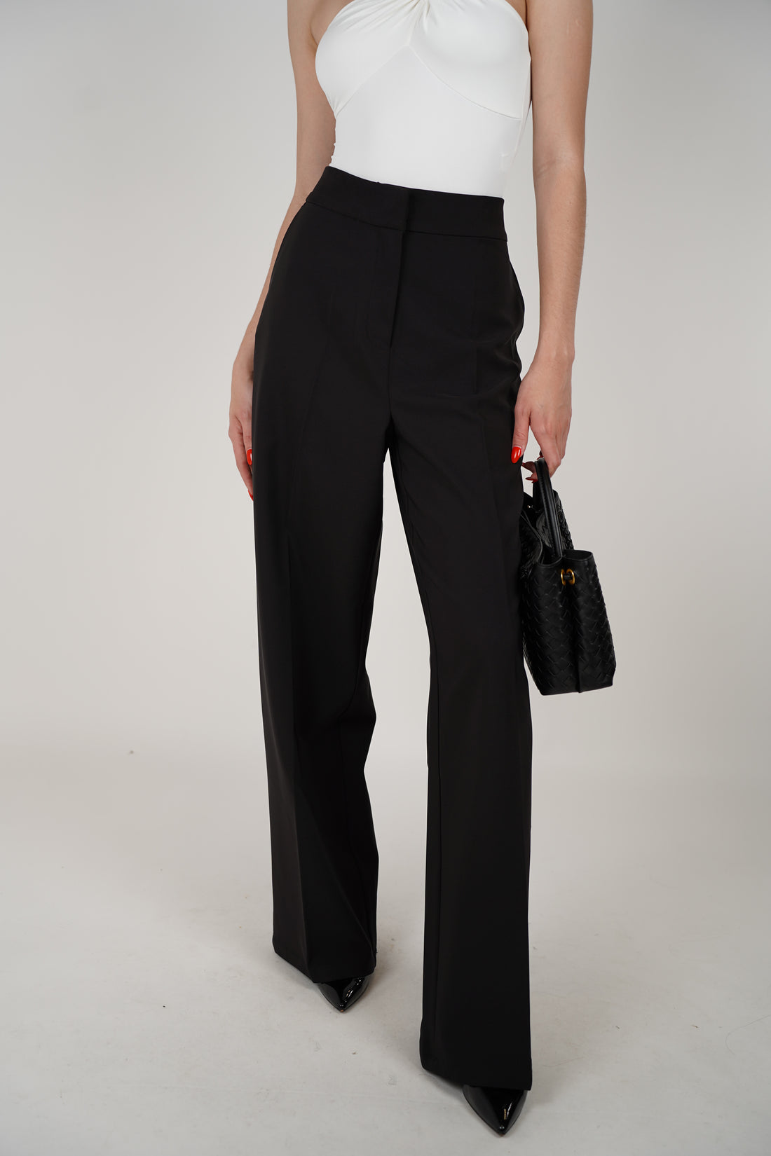 Roxy Wide Leg Trousers – Sleek, Tailored, and Effortlessly Polished