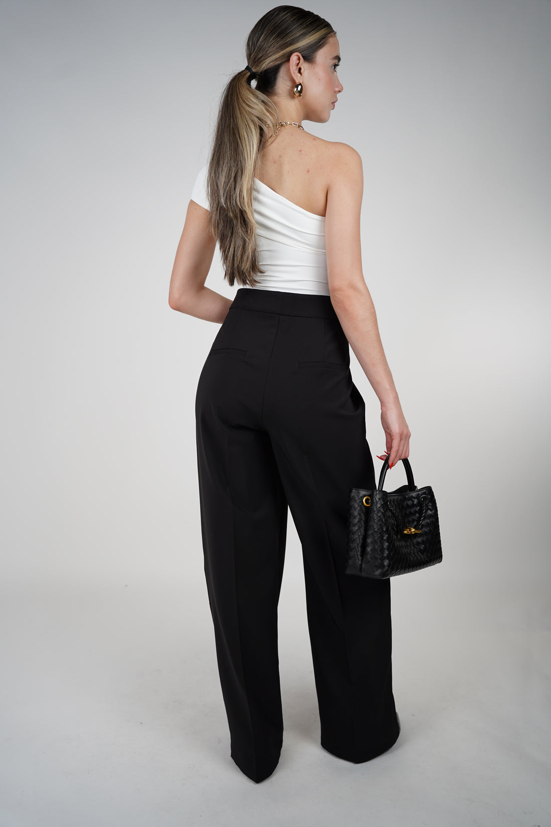 Roxy Wide Leg Trousers – Sleek, Tailored, and Effortlessly Polished