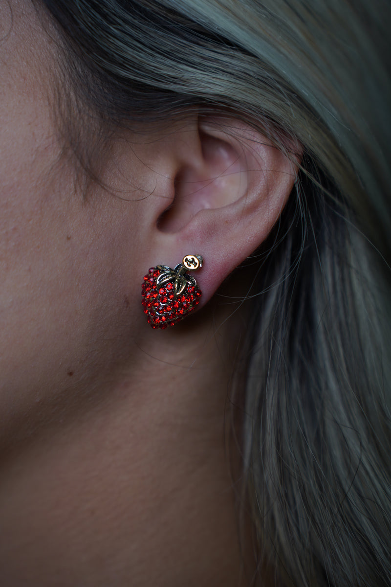 Mini strawberry studs