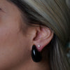 Chunky Tear Drop Earrings - Carema Boutique