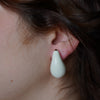 Chunky Tear Drop Earrings - Carema Boutique
