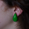 Chunky Tear Drop Earrings - Carema Boutique