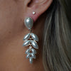 Dangle Pearl Earrings - Carema Boutique