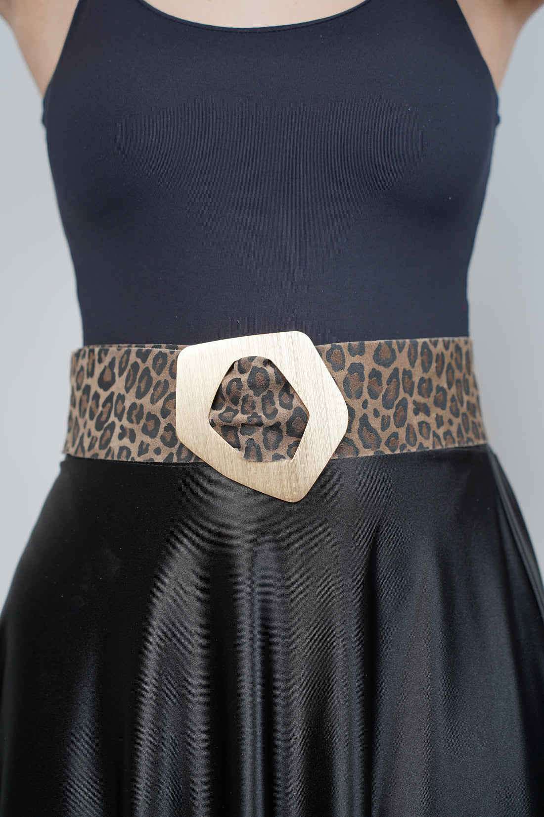 Leopard Print Belt - Carema Boutique