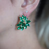 Crystals Earrings - Carema Boutique