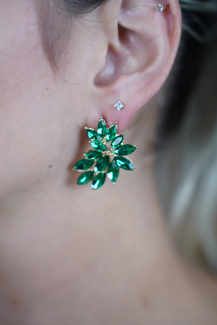 Crystals Earrings - Carema Boutique