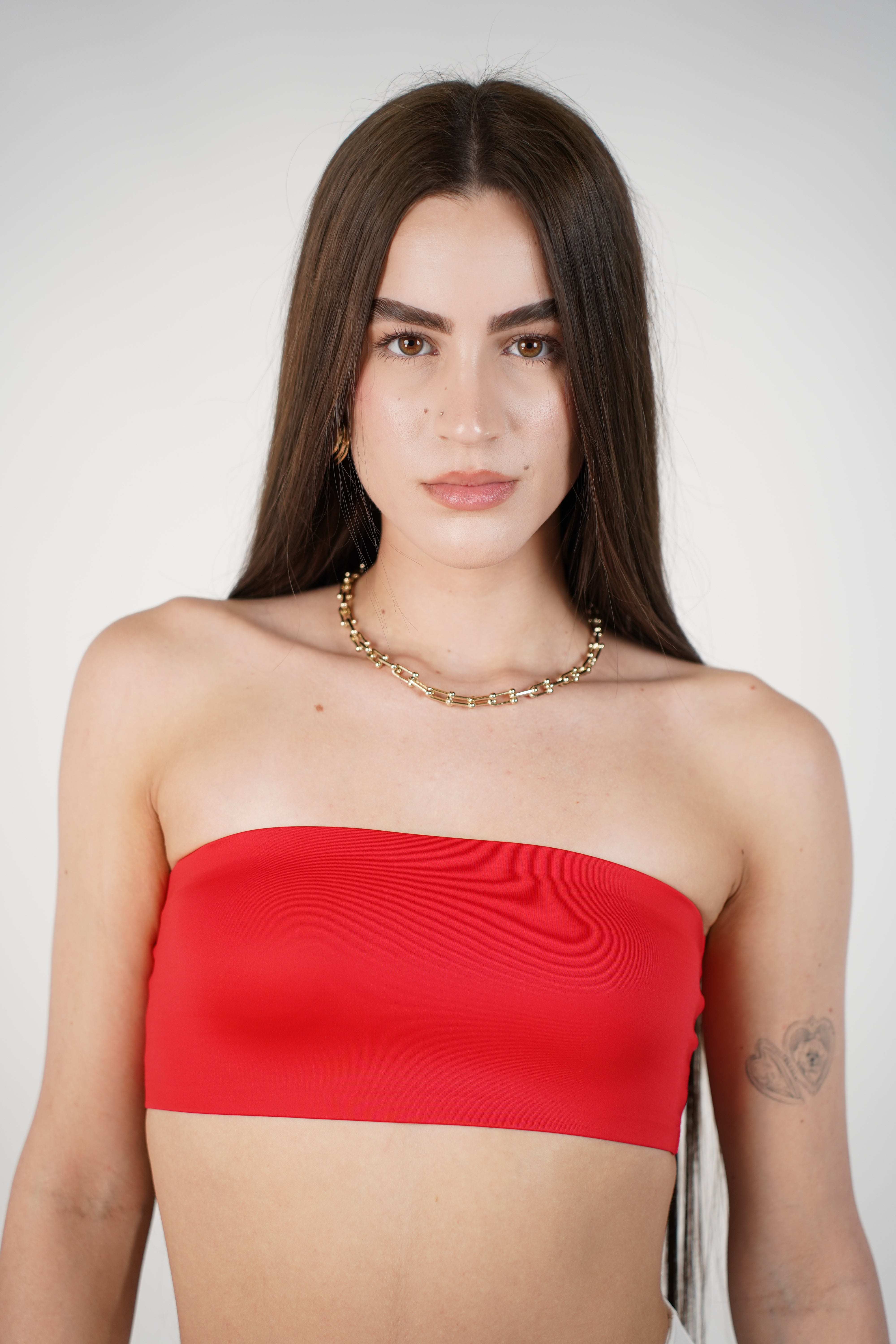 Aveline Tube Top – Seamless Minimal Essential