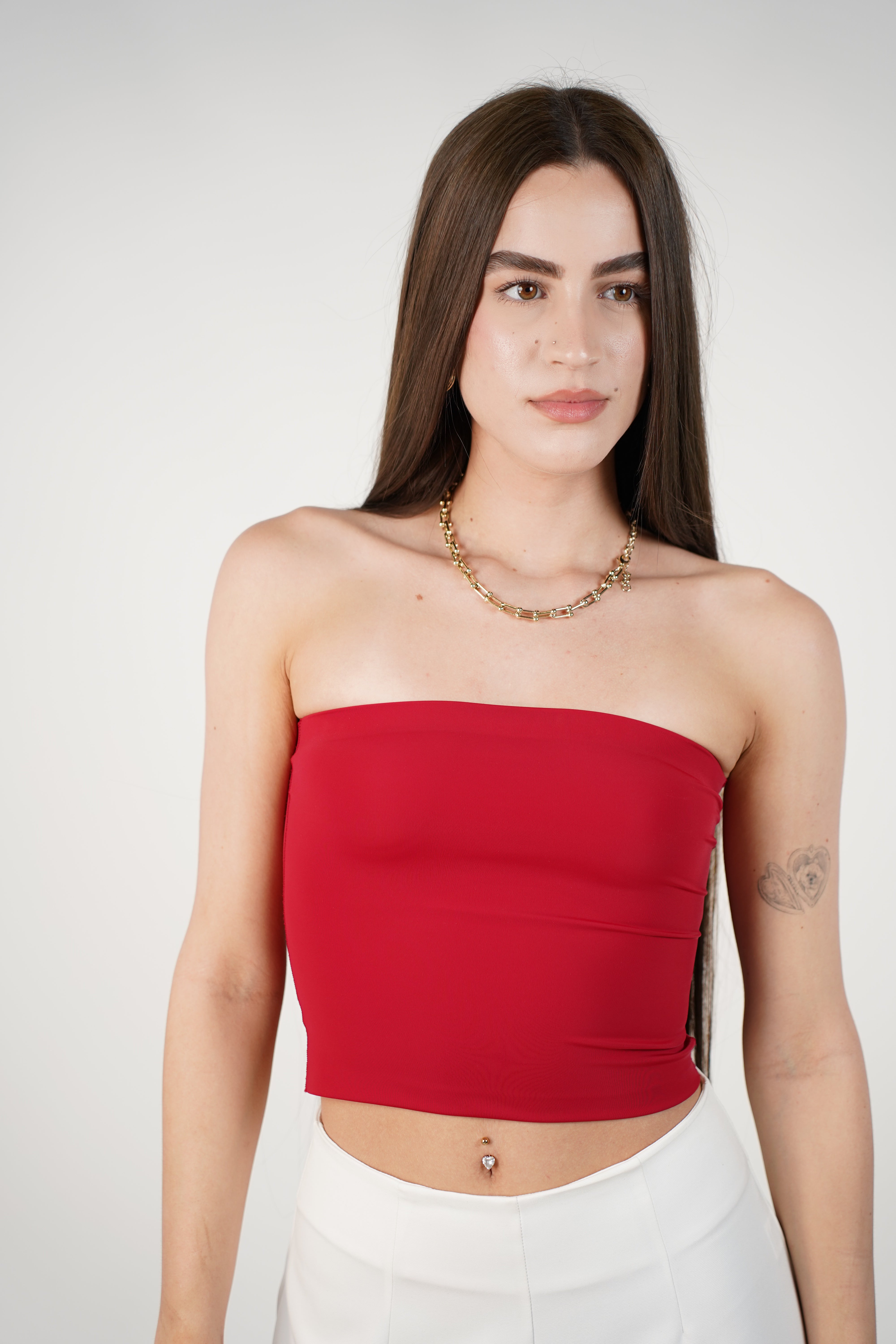 Velin Seamless Tube Top – Essential Strapless Basic (Multiple Colors Available)