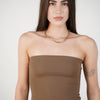 Velin Seamless Tube Top – Essential Strapless Basic (Multiple Colors Available)