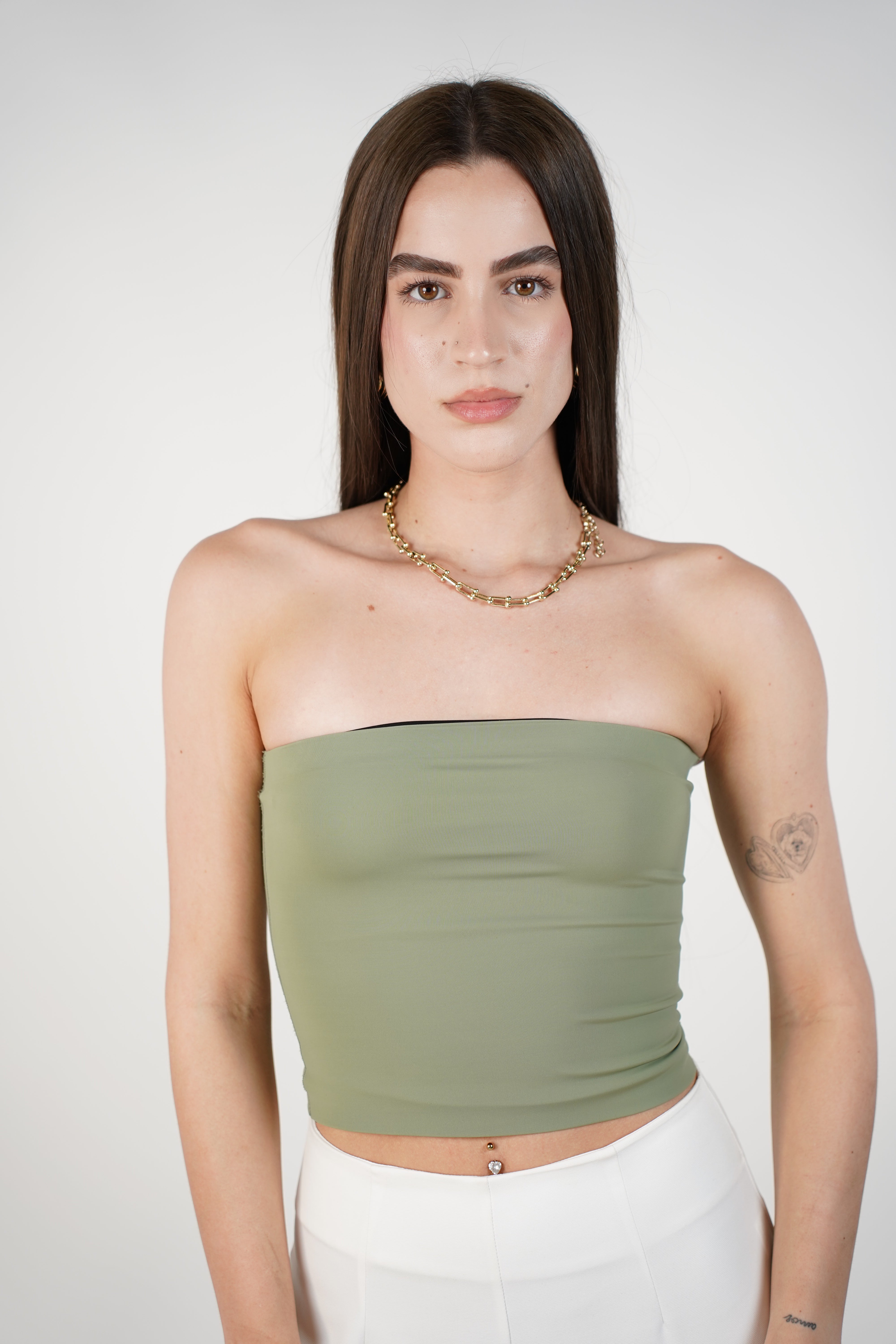 Velin Seamless Tube Top – Essential Strapless Basic (Multiple Colors Available)