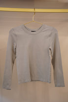 Round Neck Long Sleeve Basics - Carema Boutique